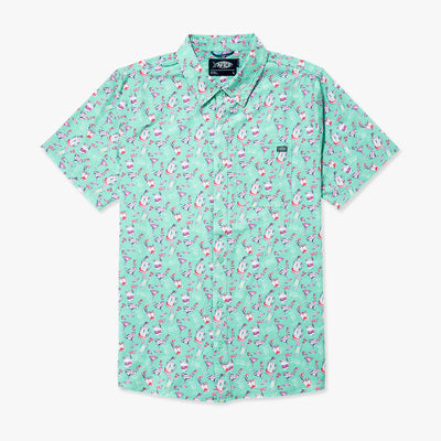 Boatbar SS Button Down Shirt | Quiet Tide