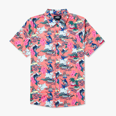 Boatbar SS Button Down Shirt | Quiet Tide