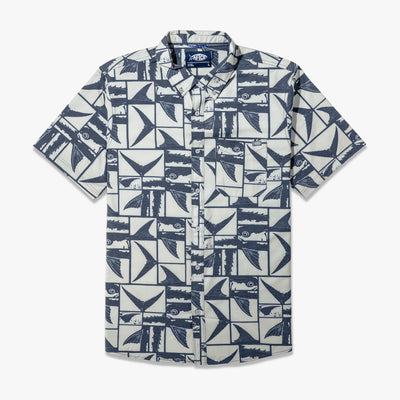 Boatbar SS Button Down Shirt | Pelican
