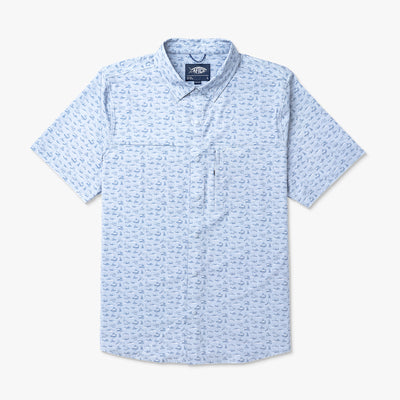 Seabreeze SS Button Down Shirt