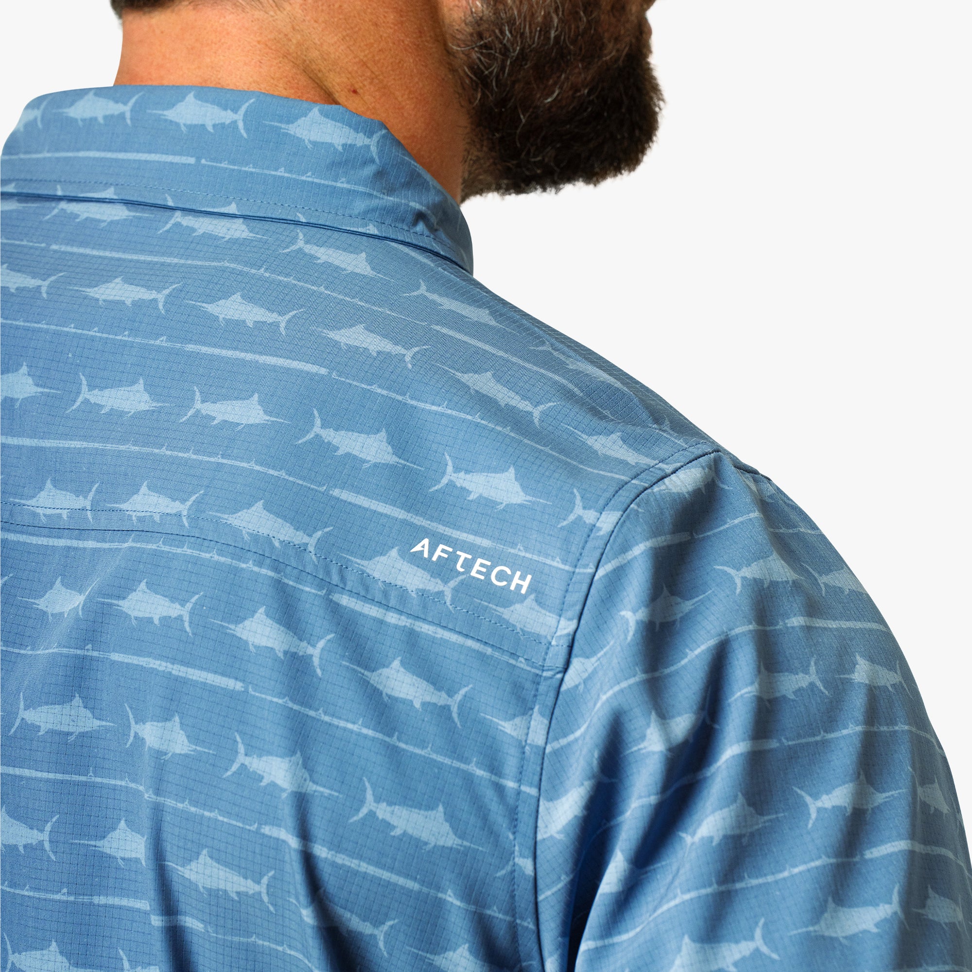 Seabreeze Short Sleeve Button Down Shirt | AFTCO