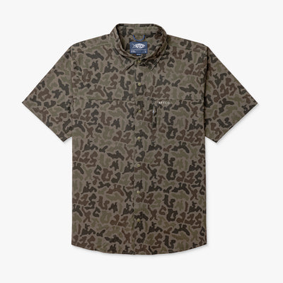 Seabreeze SS Button Down Shirt