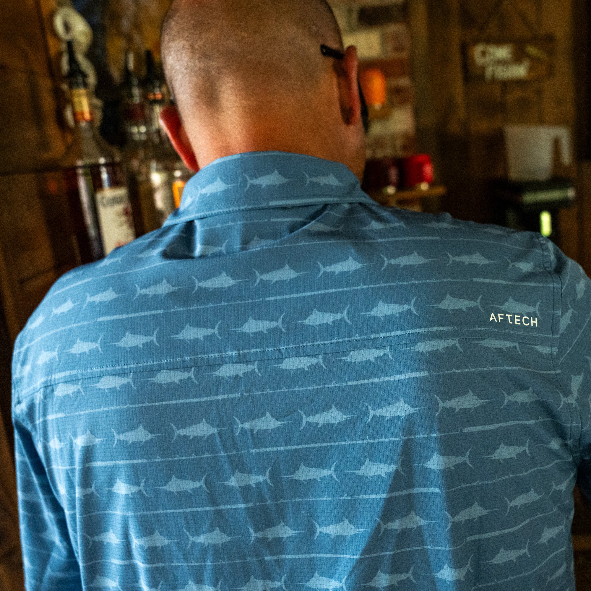Seabreeze Short Sleeve Button Down Shirt | AFTCO