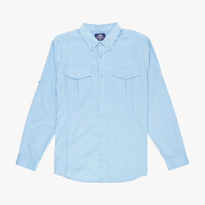 Big Guy Rangle LS Vented Fishing Shirt
