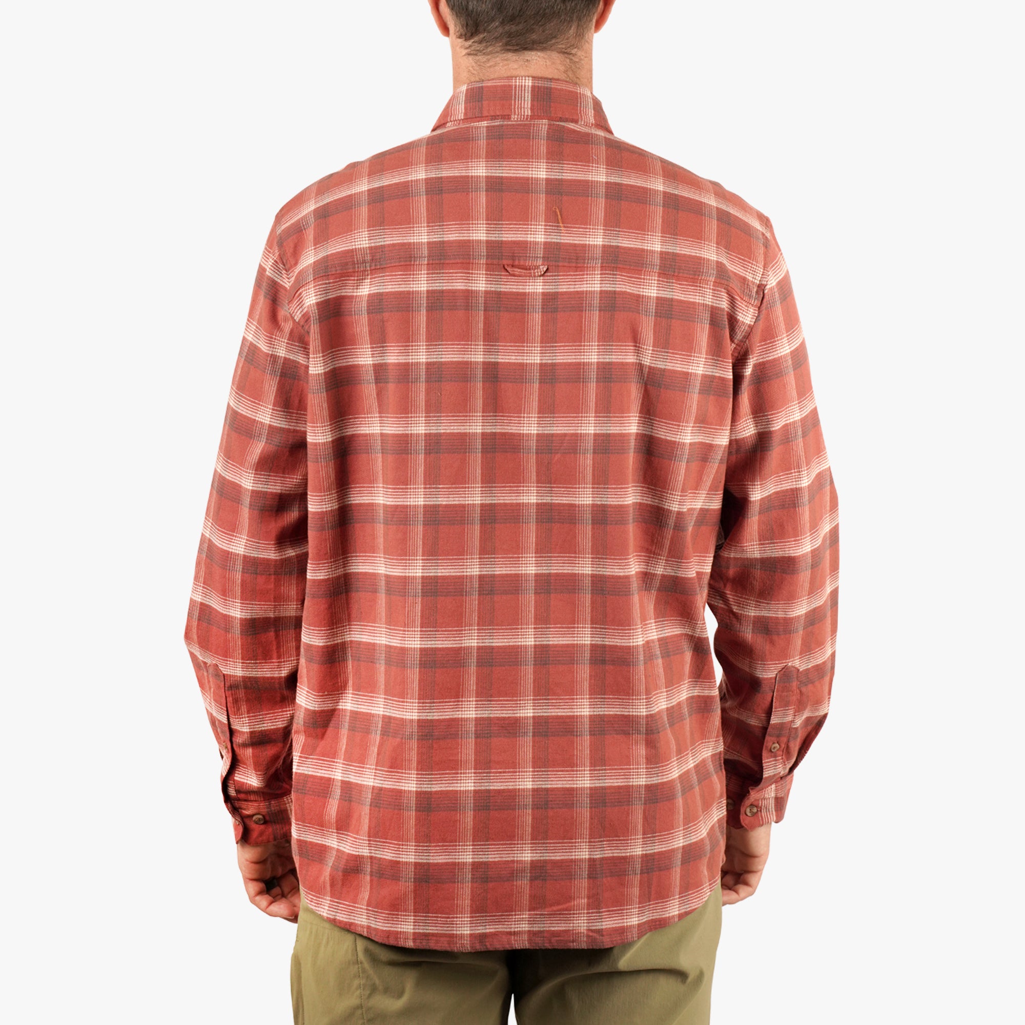Lager LS Flannel Shirt – AFTCO