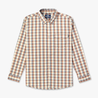 Portside LS Button Down Fishing Shirt