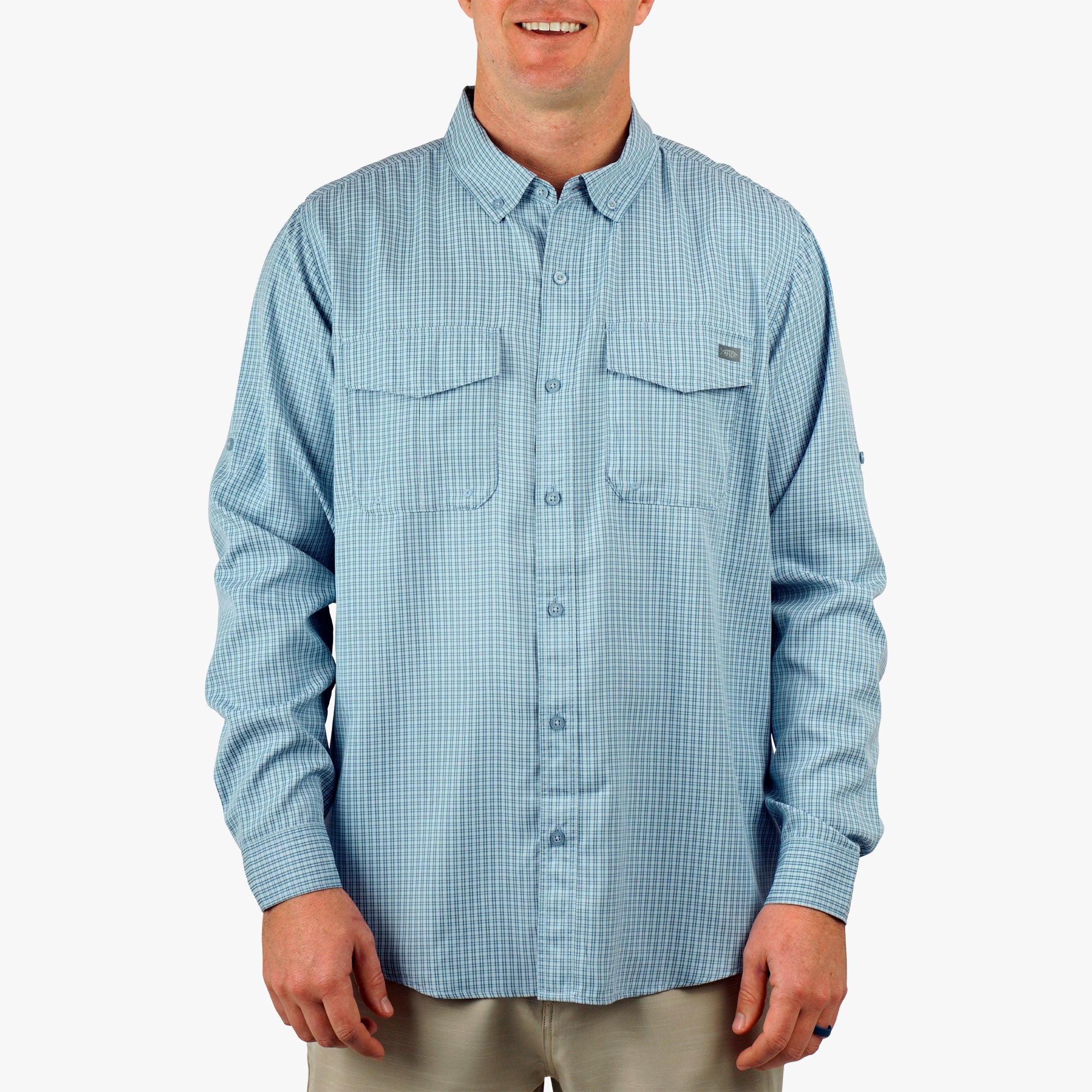 Sirius Tech LS Vented Fishing Shirts | AFTCO