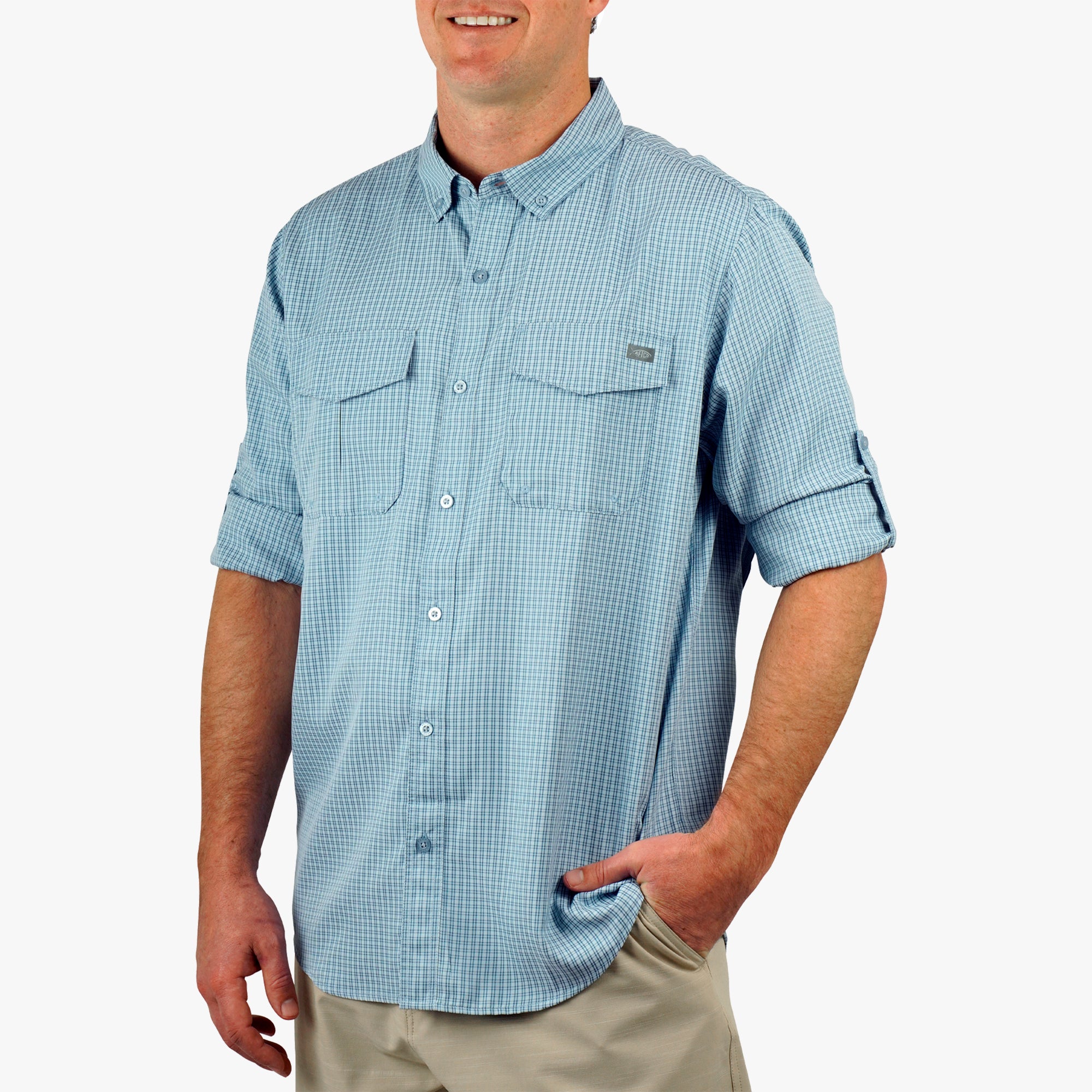 Sirius Tech LS Vented Fishing Shirts | AFTCO