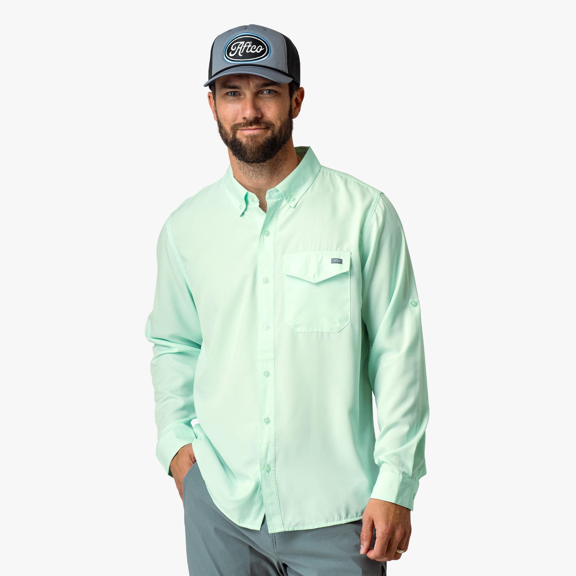 Palomar LS Vented Fishing Shirts | AFTCO