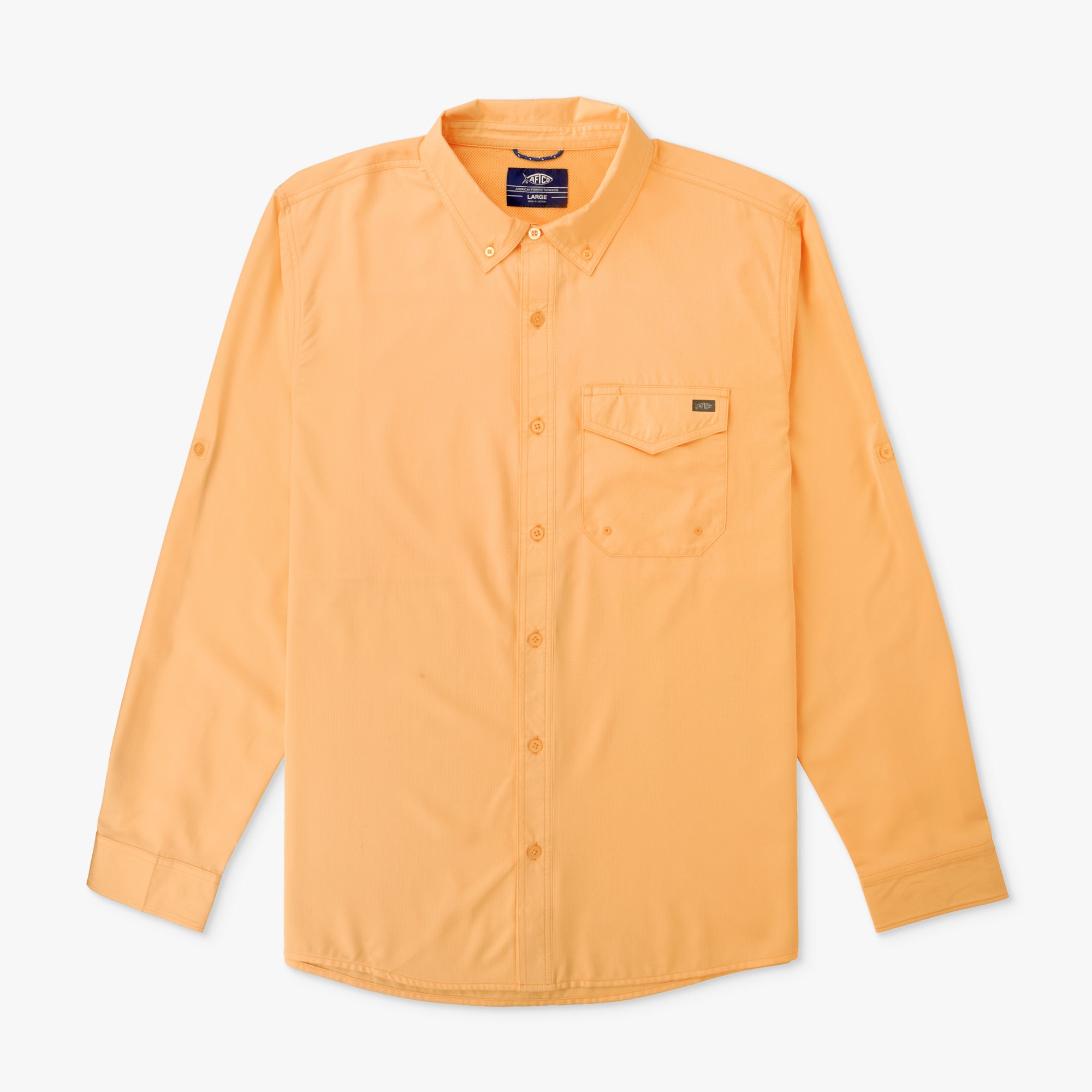 シ*ス様 Tech New Anglers Open Collar Shirts DAIWA PIER 39 Tech New Angler's Open Collar Shirts L/S [NAVY