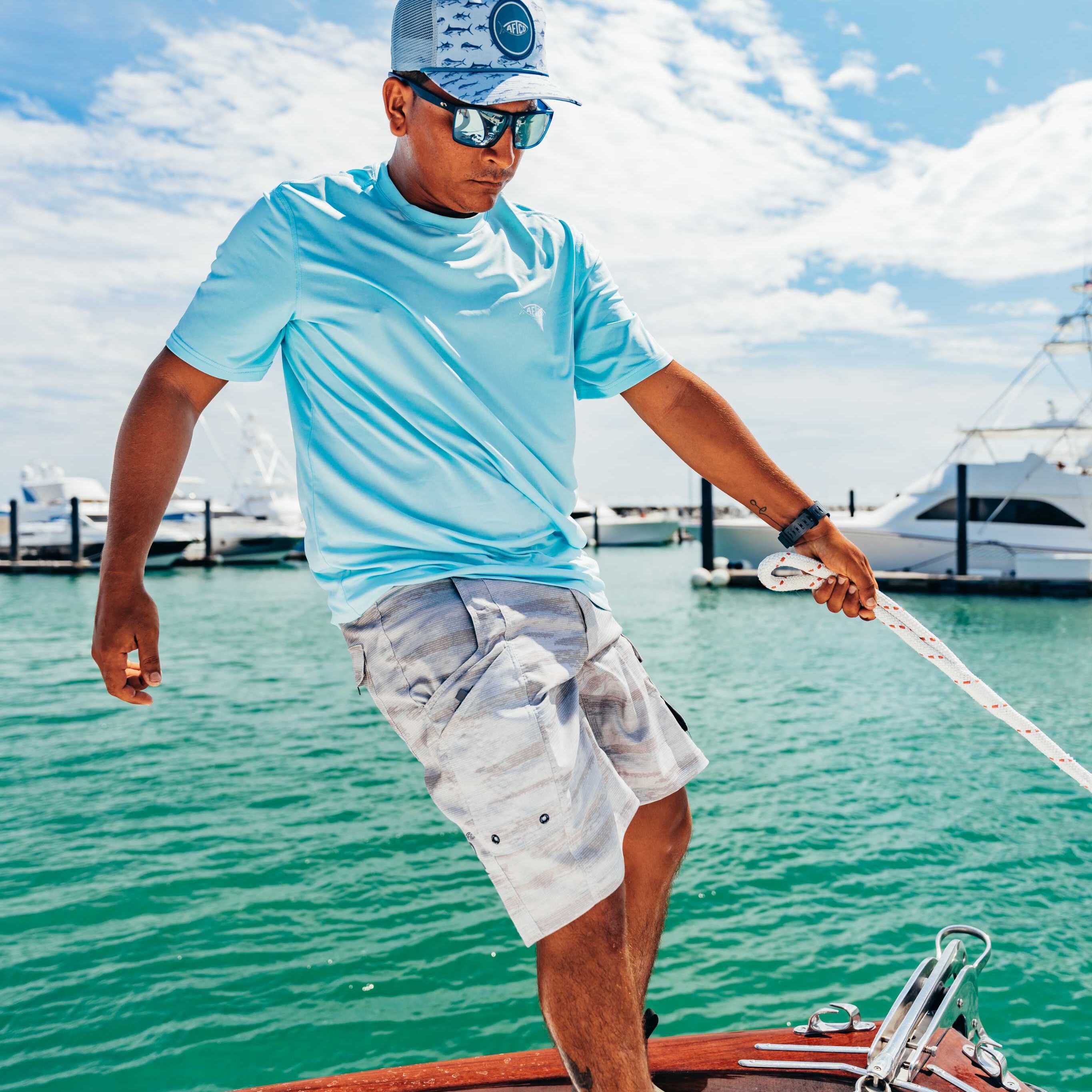 SHSO Samurai SS Performance Shirt – AFTCO