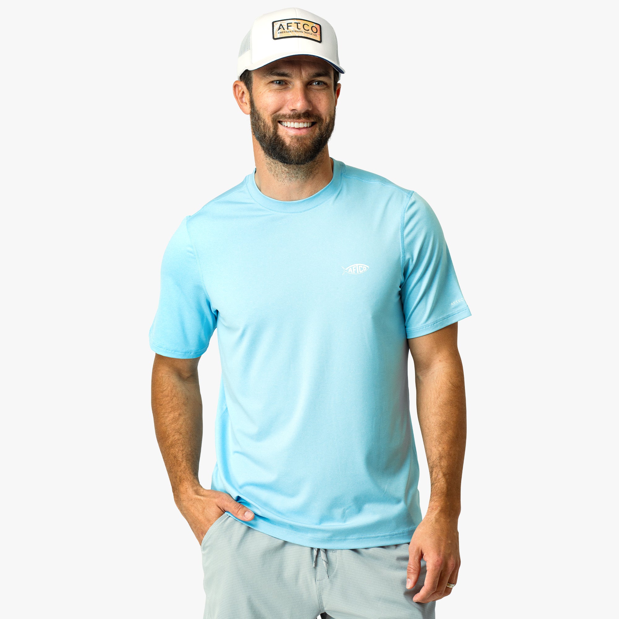 Scrt ドニーダーコ　フットボールシャツ Samurai SS Performance Shirt – AFTCO
