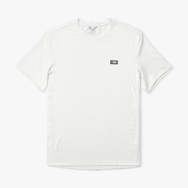 SHANK LURE T-SHIRT 水色 Lサイズ M60176-WHT-1_27819396-a4d2-