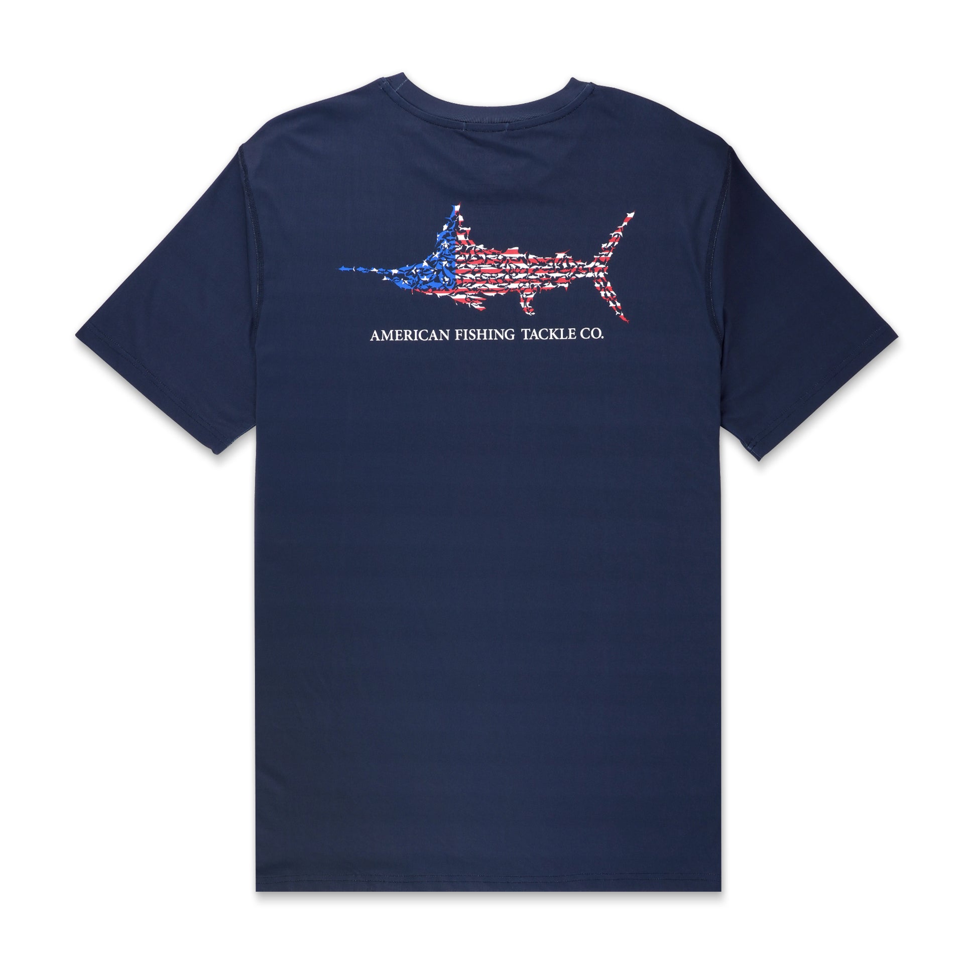 Jigfish Americana SS Sun Protection Shirt