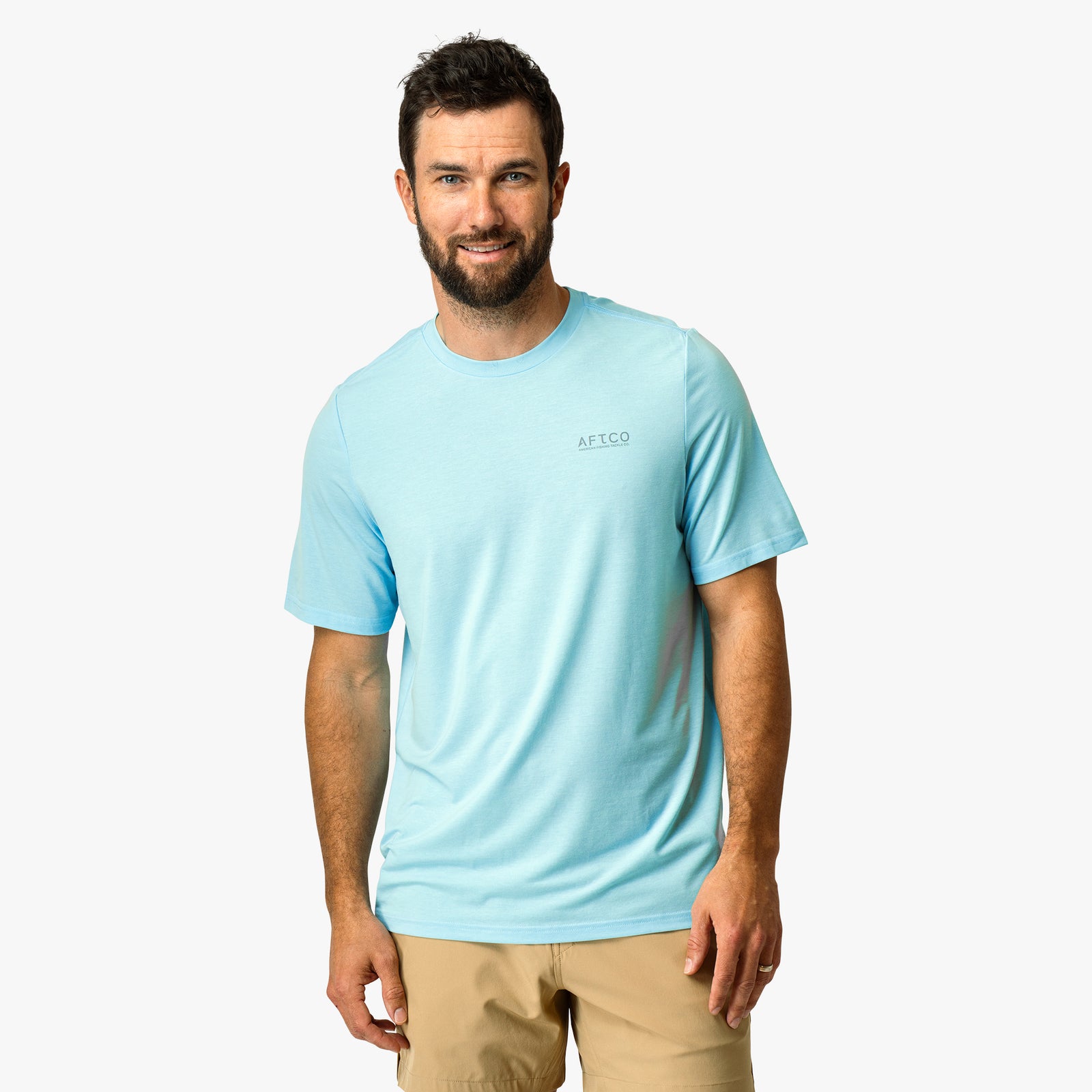 Dery Chemise de pêche à manches courtes à séchage rapide pour hommes Dery Chemise de pêche à manches courtes à séchage rapide pour hommes