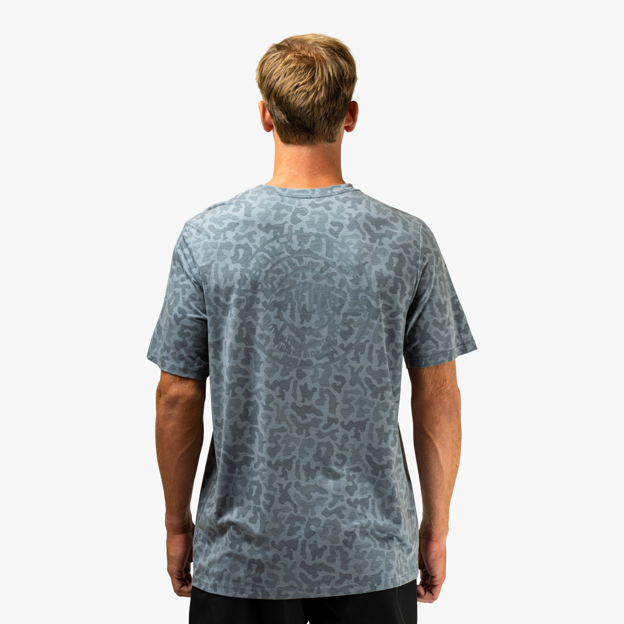 Ocean Bound Printed Short Sleeve Fishing Shirts | AFTCO