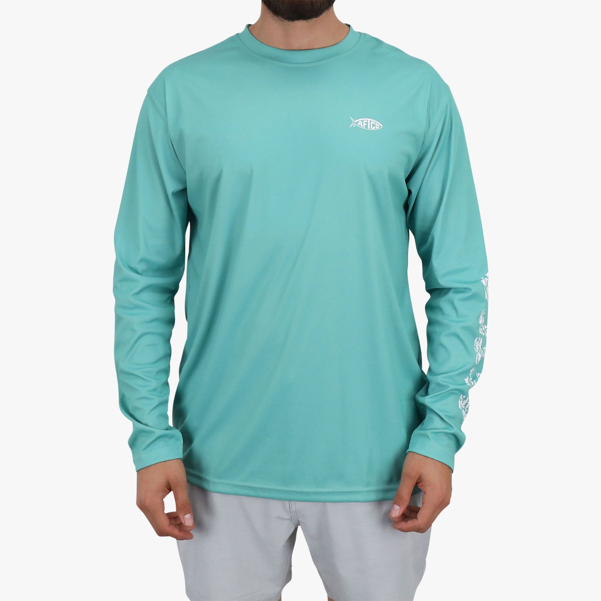 ウェア sun Jigfish UV Protection Performance Shirt | AFTCO