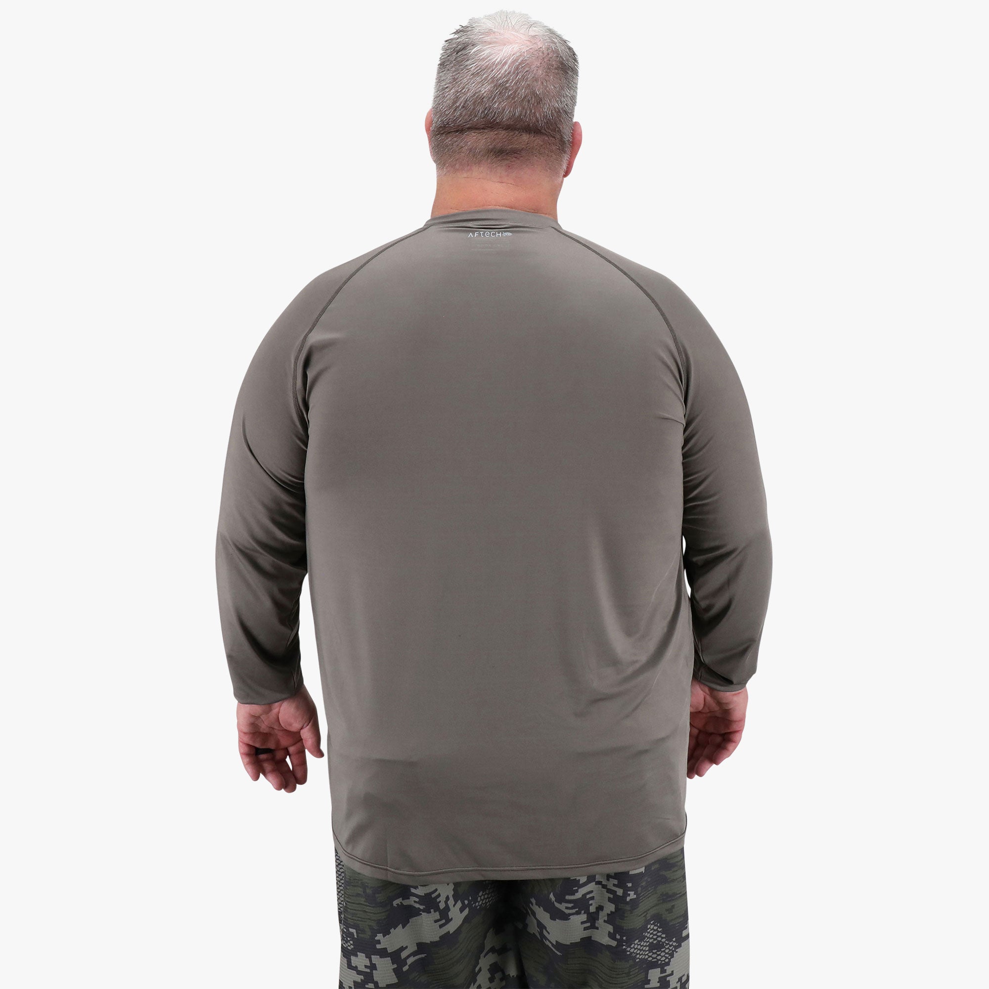 【HI FI FNK】Seb Cooling Shirt Big Guy Samurai Hooded Performance Shirt – AFTCO