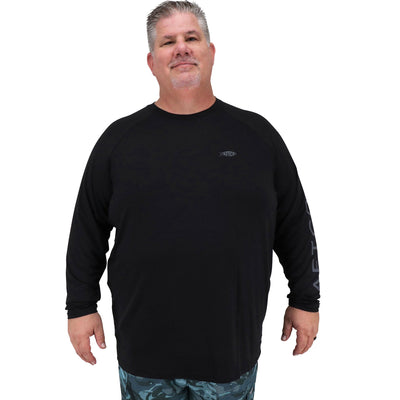 Men's Big Steelhead Guy™ Long Sleeve T-Shirt – jess went fishing®