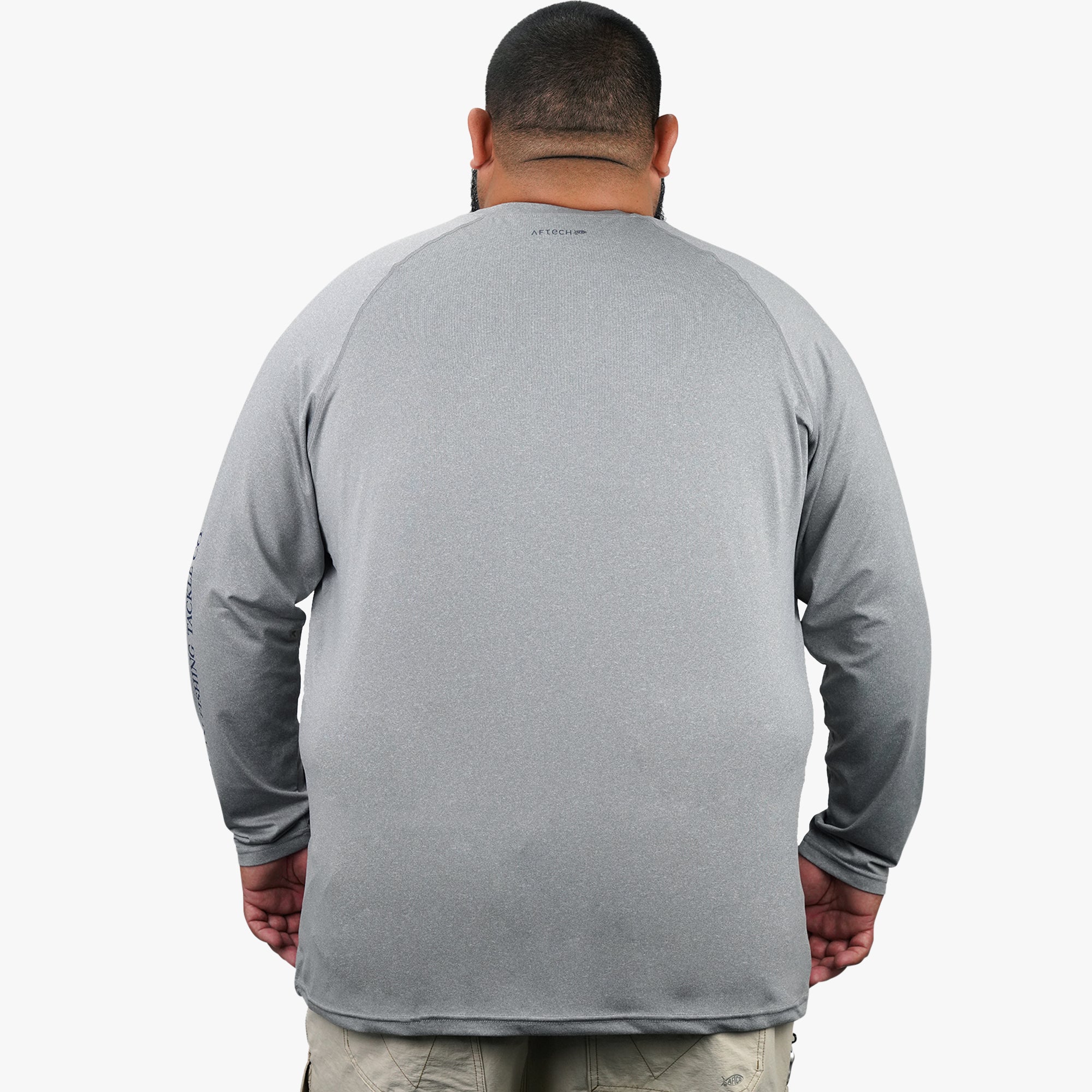 Big Guy Samurai LS Performance Shirt – AFTCO