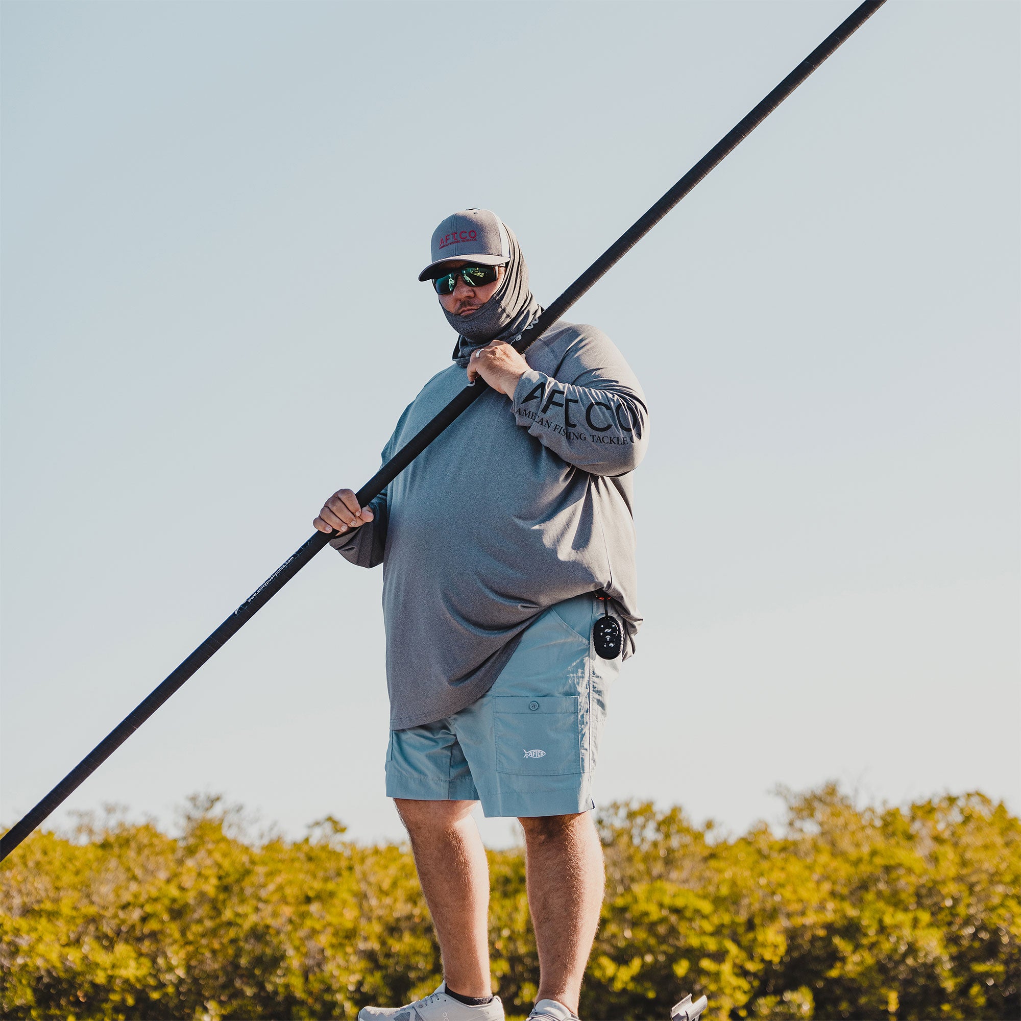 Big Guy Samurai LS Performance Shirt – AFTCO