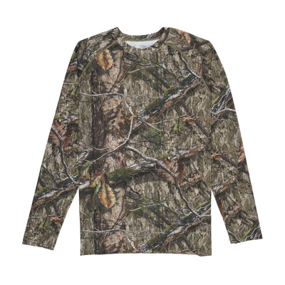 Mossy Oak® Camo LS Performance Shirt | Country DNA