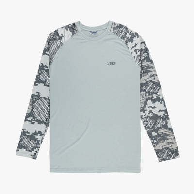 Tactical Camo LS Performance Shirt