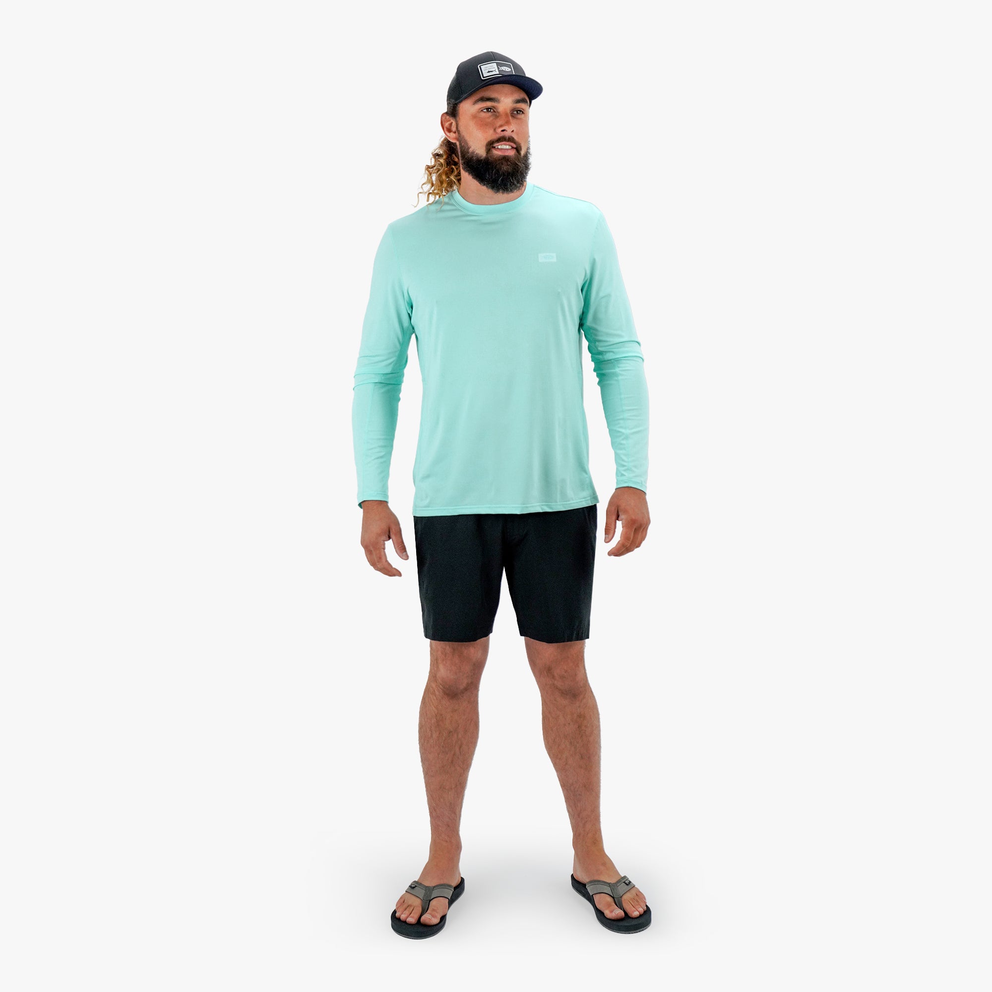 Air O Mesh Performance Fishing Shirt | Long Sleeve Sun