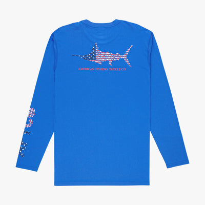 Jigfish Americana UVX LS Sun Protection Shirt