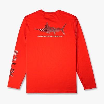 Jigfish Americana UVX LS Sun Protection Shirt