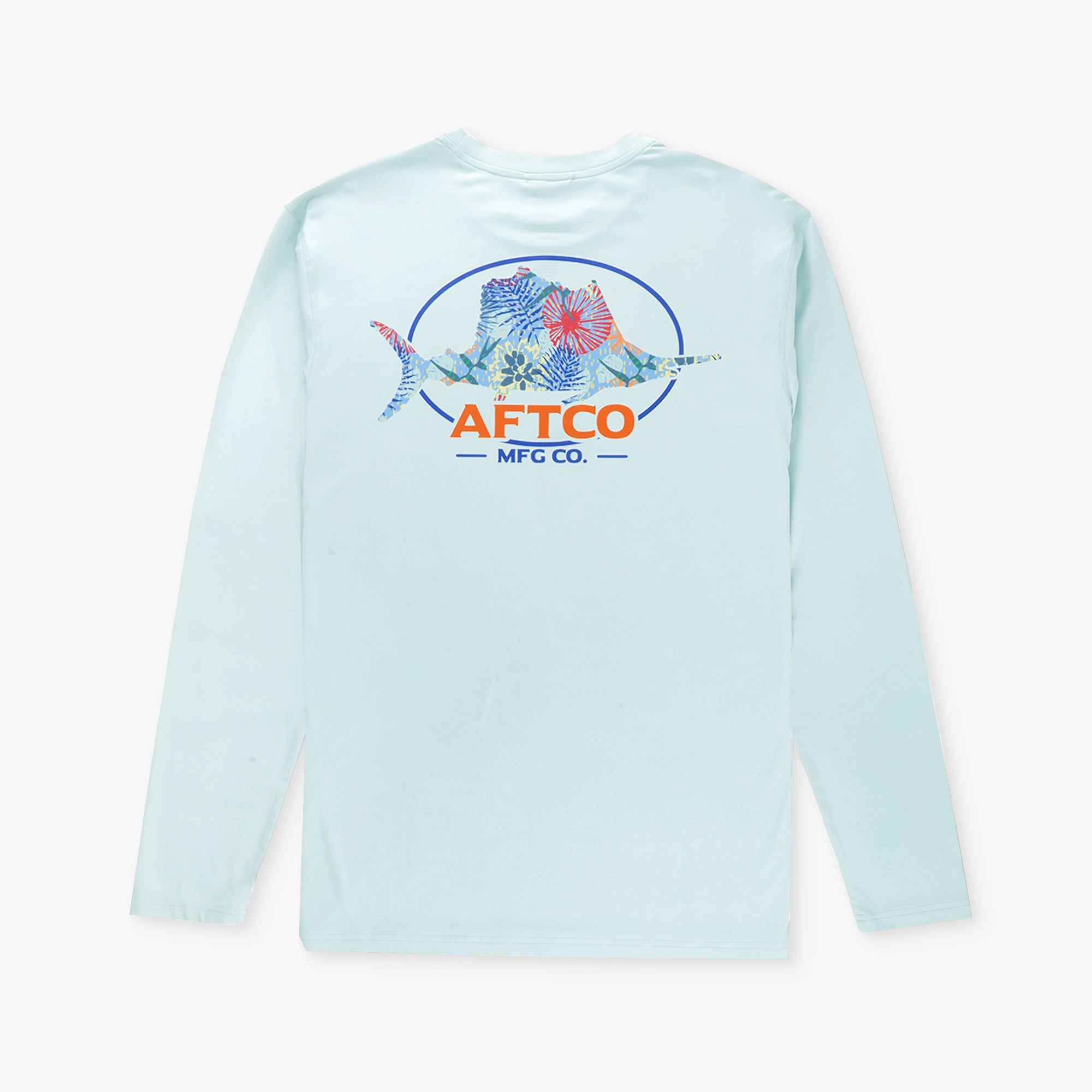 Summertime UVX LS Sun Protection Fishing Shirt | AFTCO