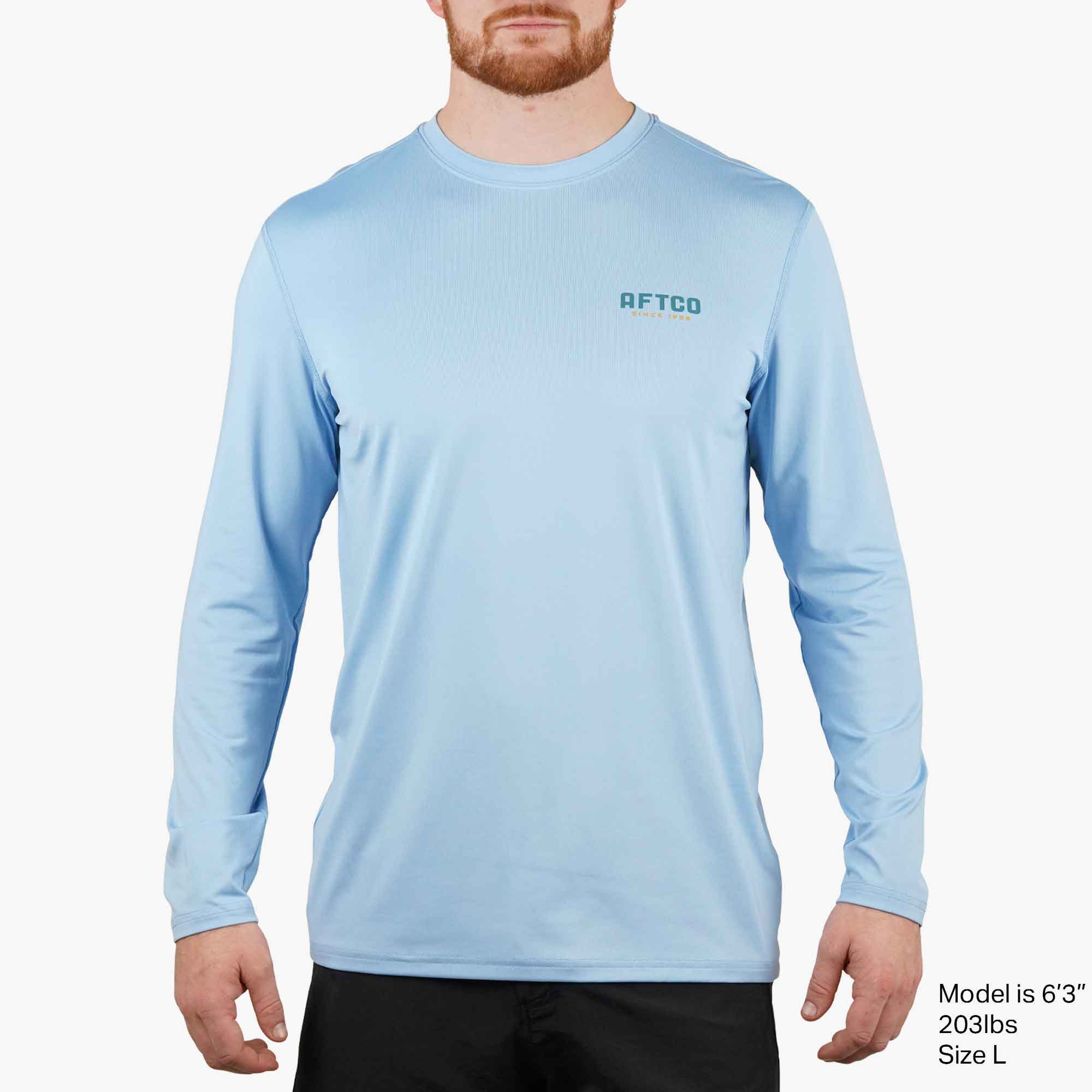 Ship Out UVX LS Fishing Sun Shirt | AFTCO