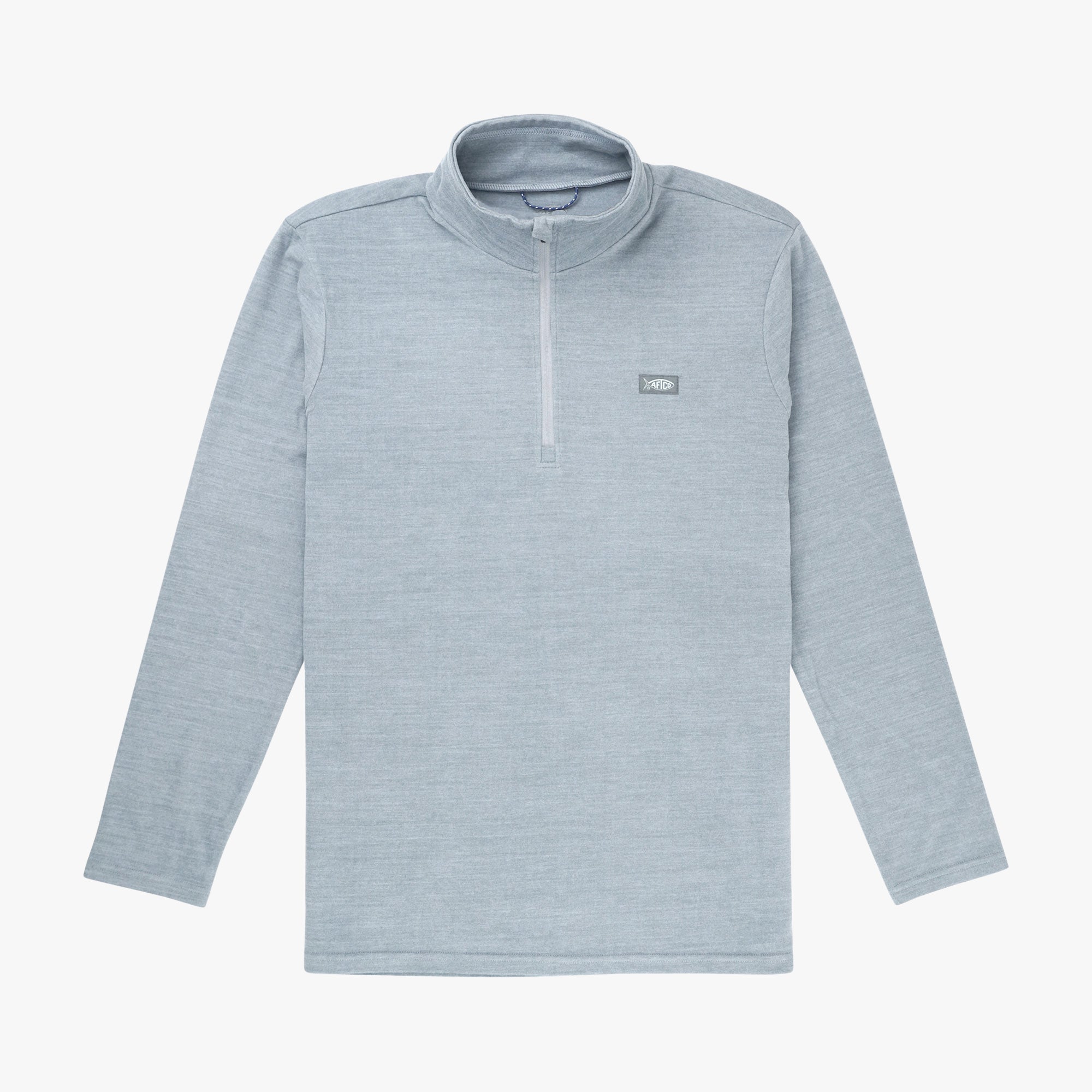 Coastal Layer 1/4 Zip Fishing Pullover | AFTCO