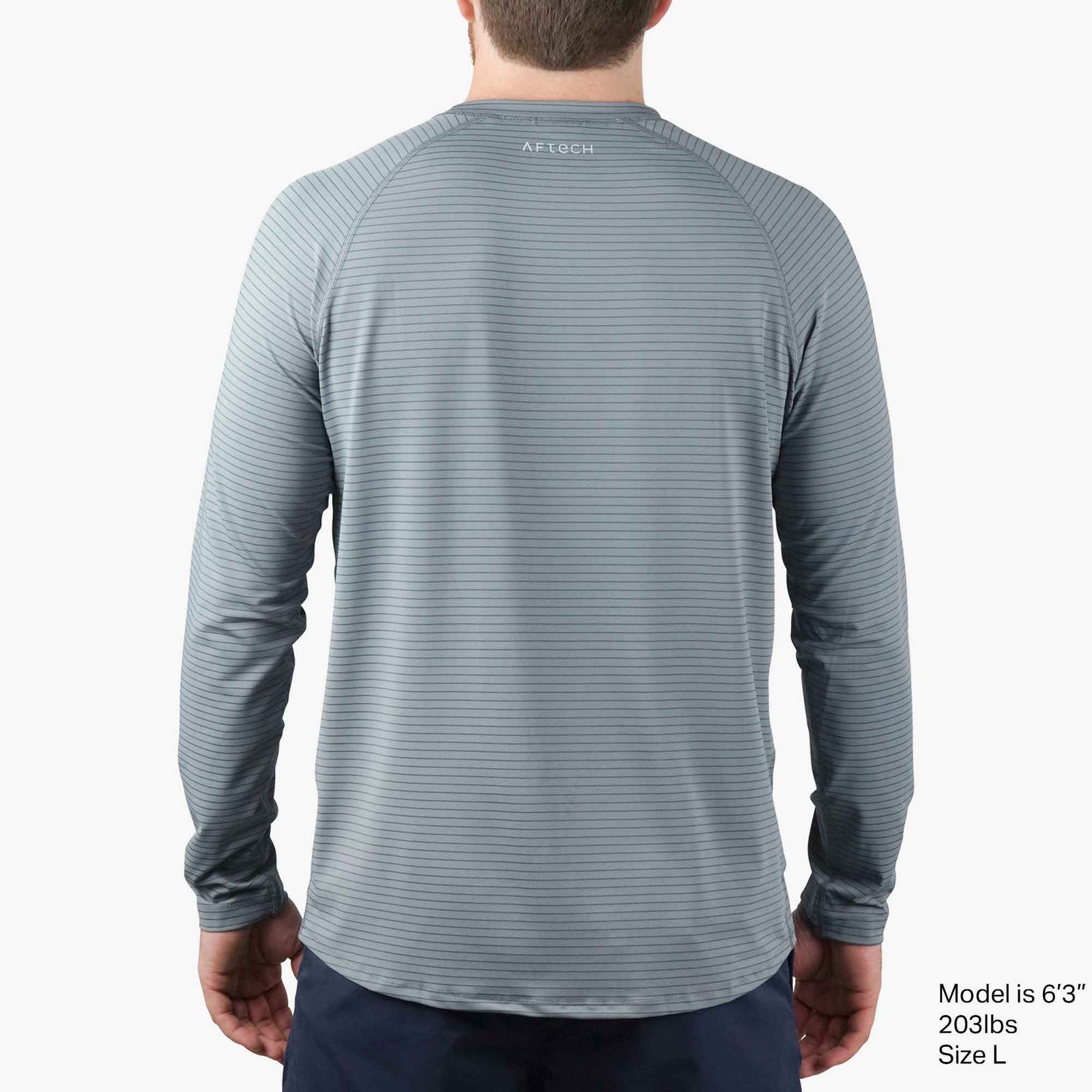 Chemise De Pêche AFTCO Manches Longues, Homme XL, Bleue, Respirante Et Sèche Vite