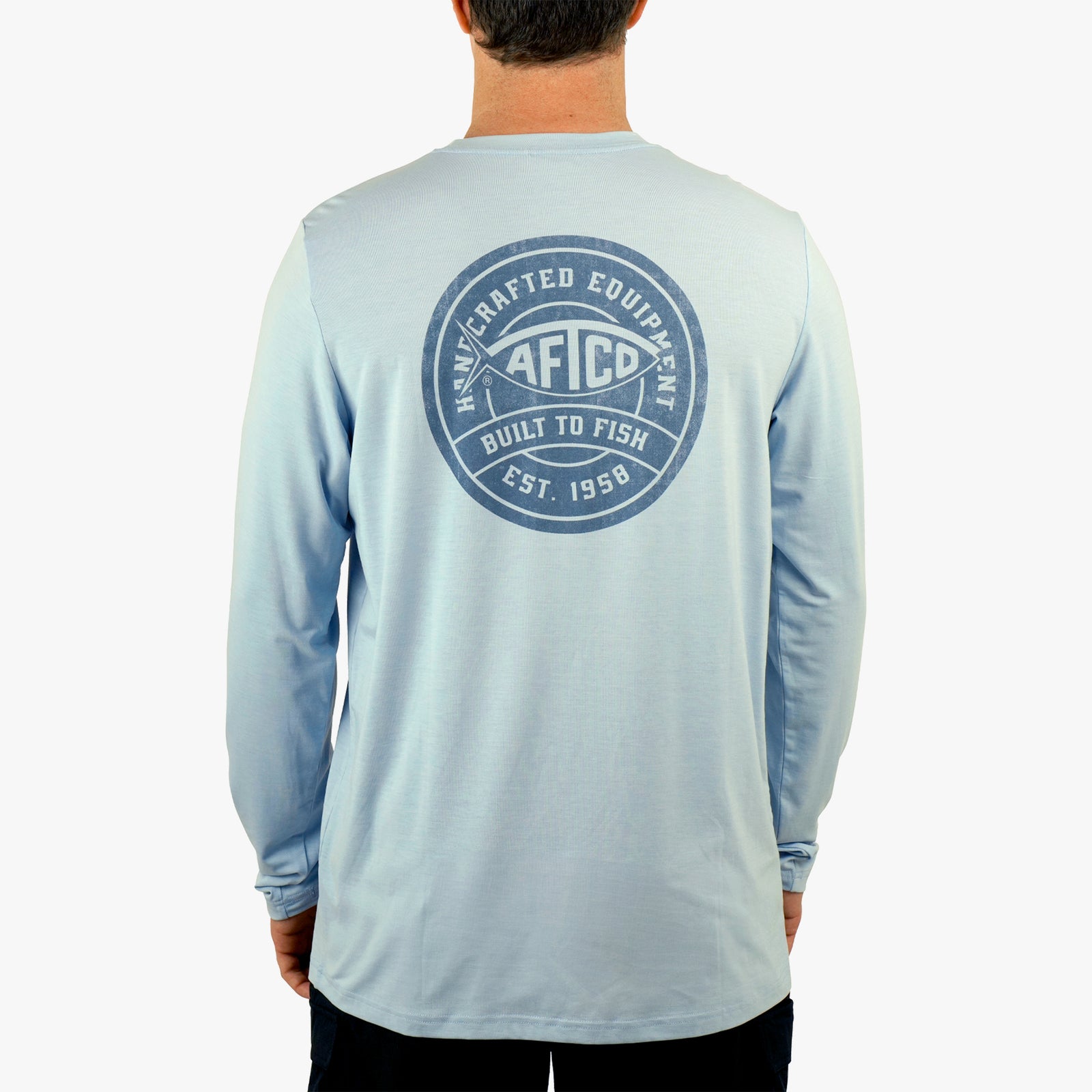 T Shirt Anti Uv Homme T-Shirt Manches Longues Anti-UV Homme UPF 50+ | Séchage Rapide | Pour Natation, Course, Pêche, Sport Outdoor Haut Sport Protection Solaire Natation Pêche