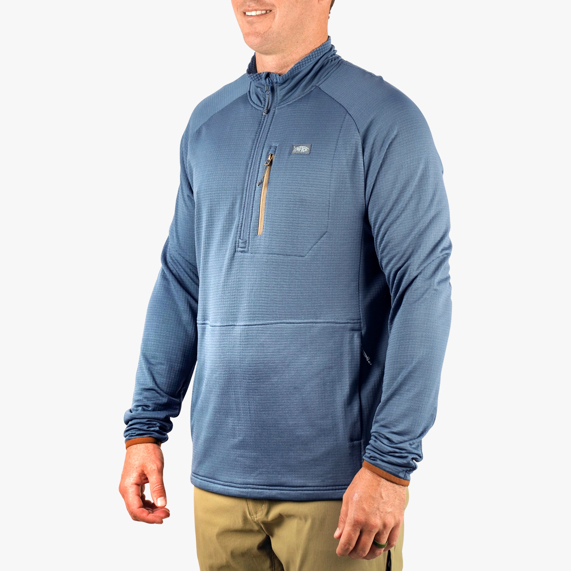 Freeport 1/4 Zip Fishing Fleece | AFTCO