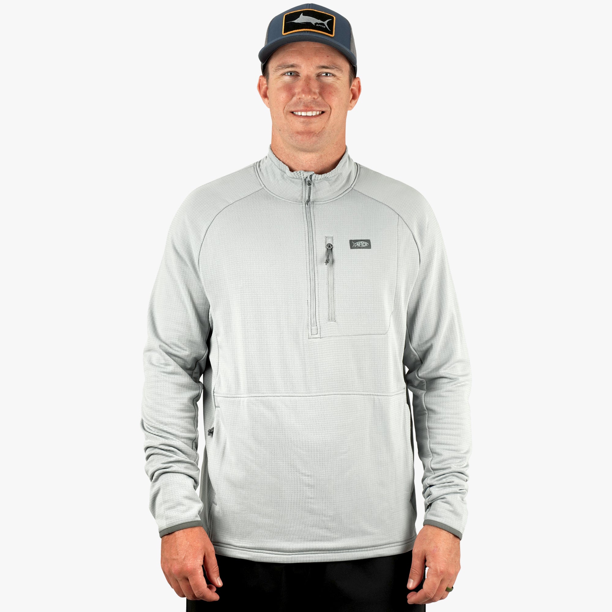 Freeport 1/4 Zip Fishing Fleece | AFTCO