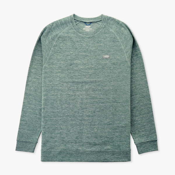 Coastal Layer Crewneck Sweatshirt | AFTCO