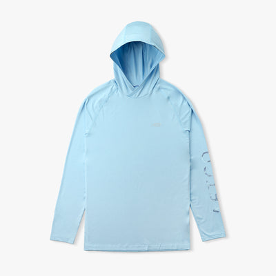 Samurai Sun Protection Hoodie Shirt