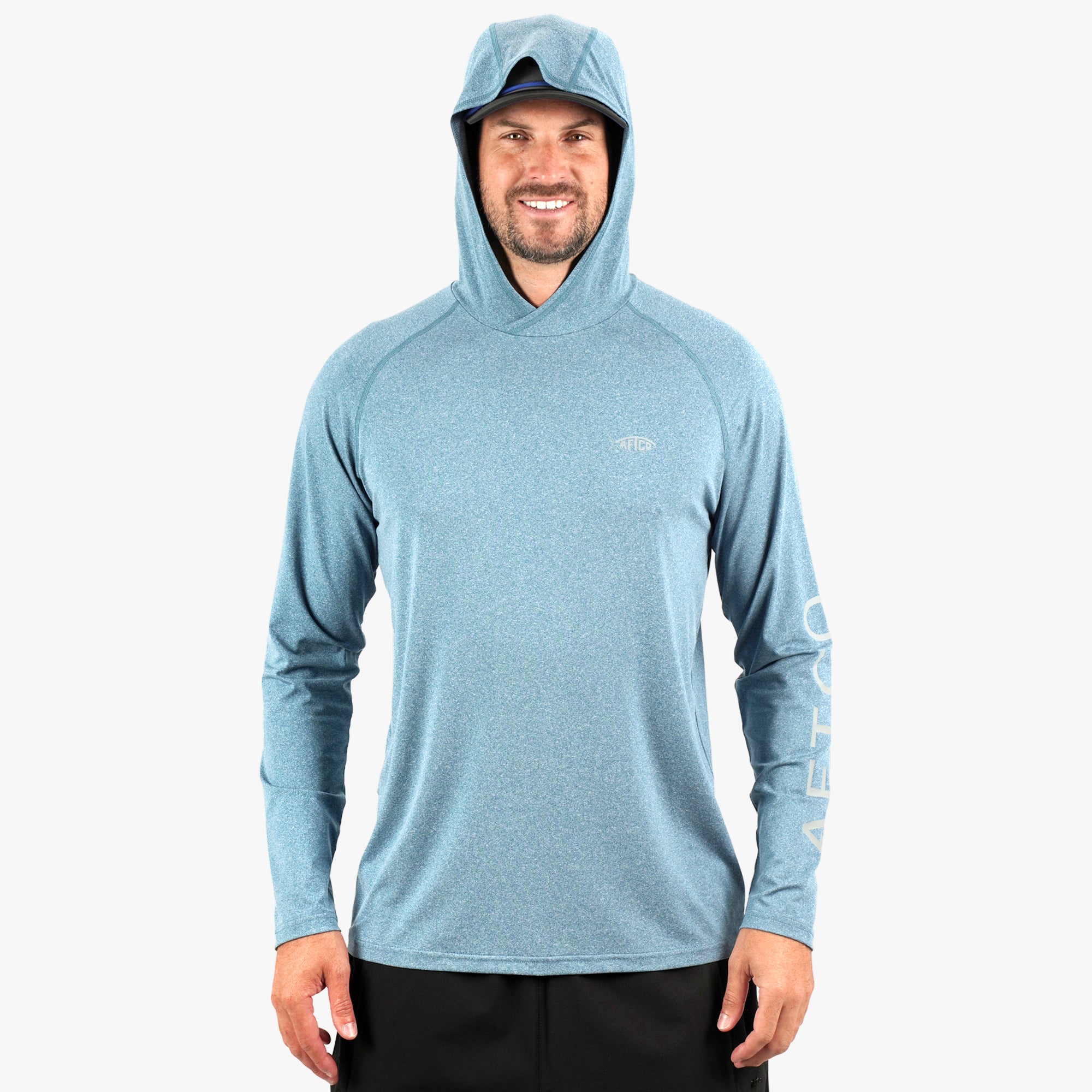 Samurai Long Sleeve Sun Protection Hoodie | AFTCO