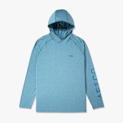 Samurai Sun Protection Hoodie Shirt