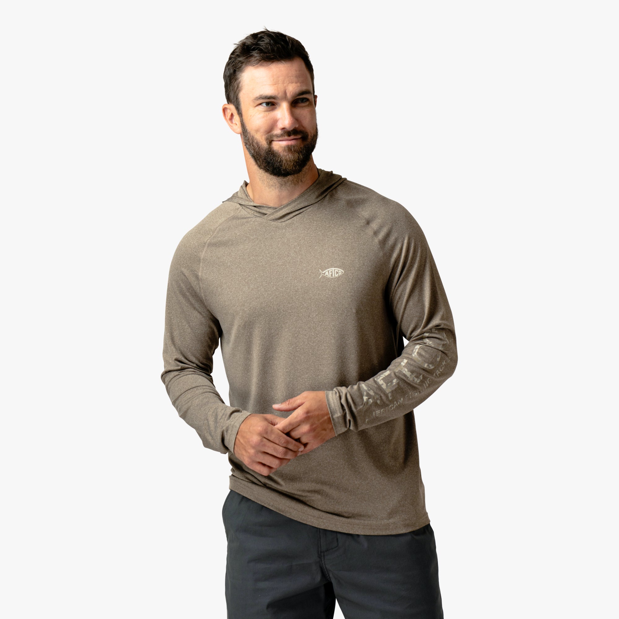 サムウェア　サムウェア Samurai Long Sleeve Sun Protection Hoodie | AFTCO