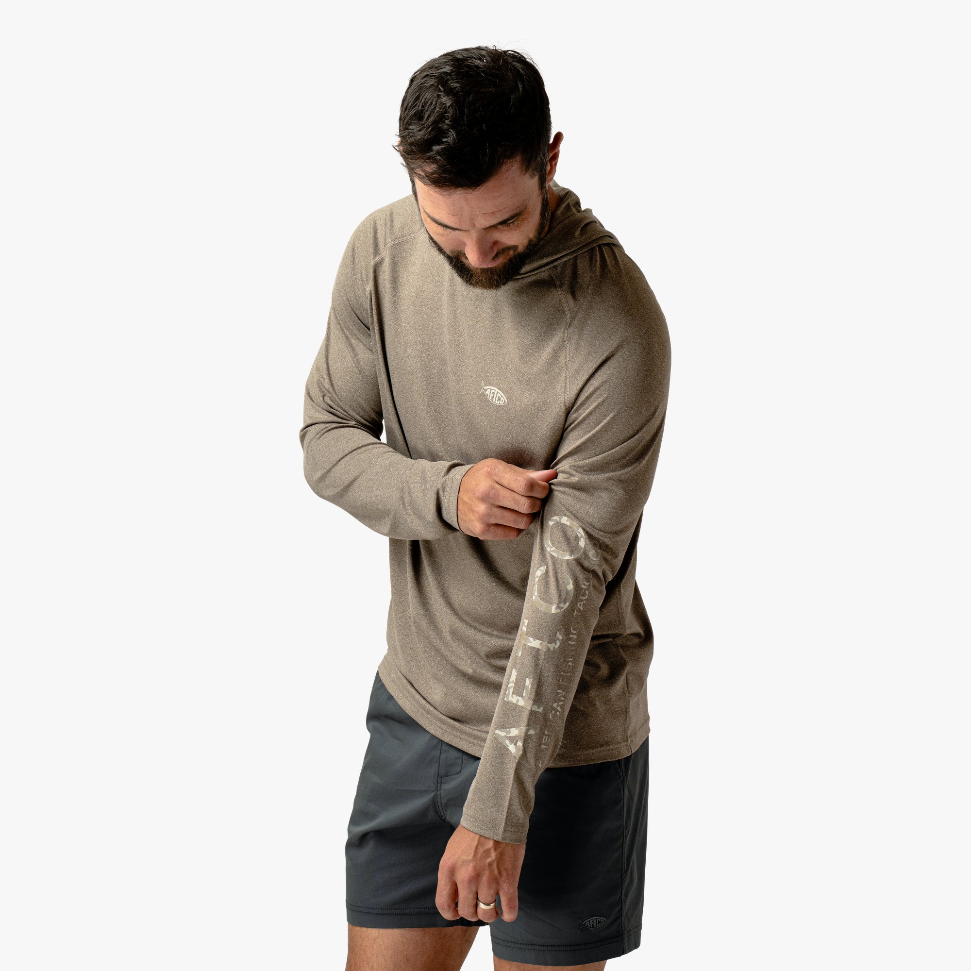 Samurai Long Sleeve Sun Protection Hoodie | AFTCO