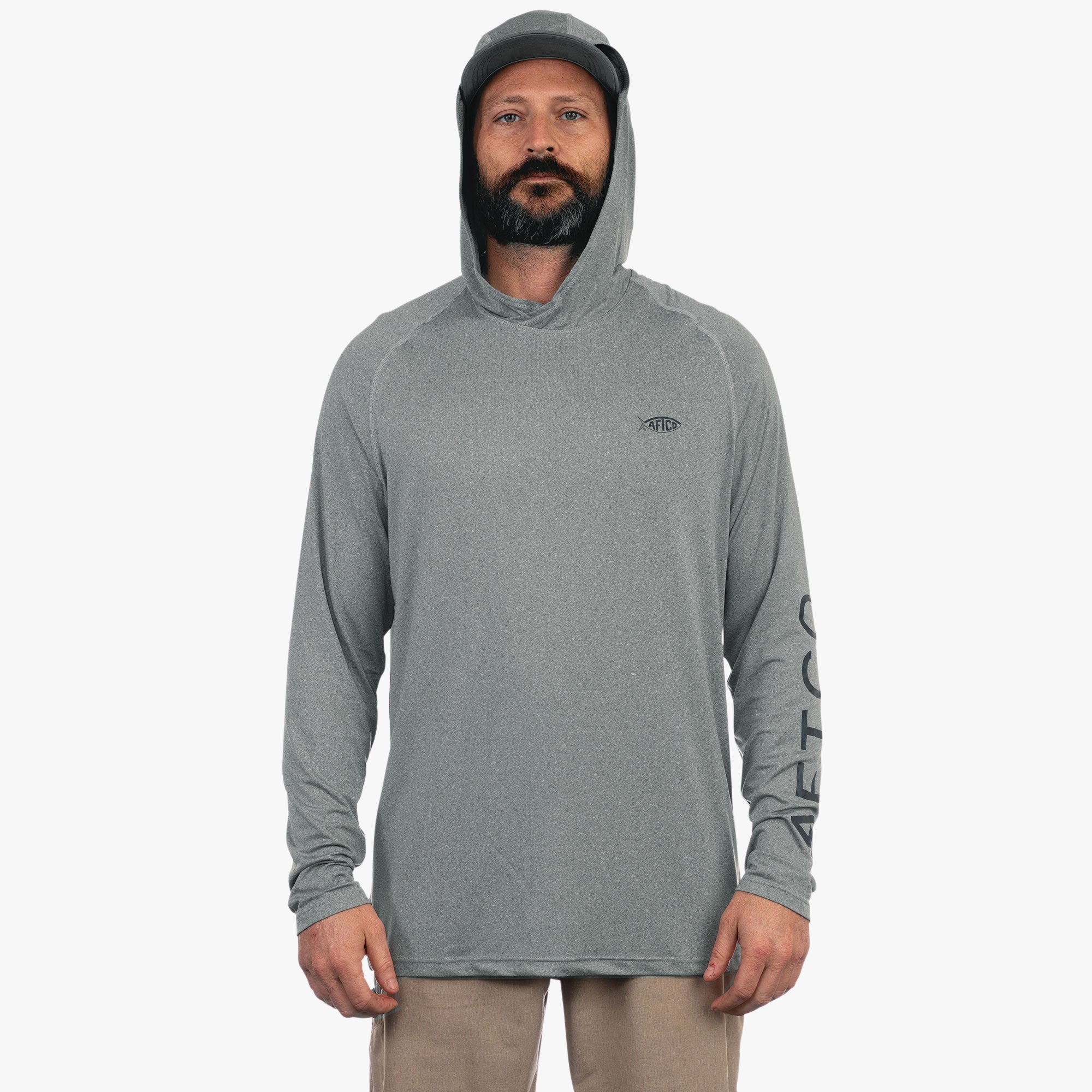 Samurai Long Sleeve Sun Protection Hoodie | AFTCO