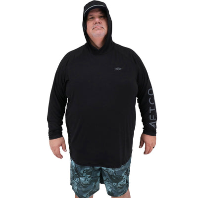 KOOFIN GEAR Performance Hooded Fishing Shirt Long Sleeve Hoodie Sun  Protection ;Charcoal;X-Large - UV Protection - High Quality - Affordable  Prices