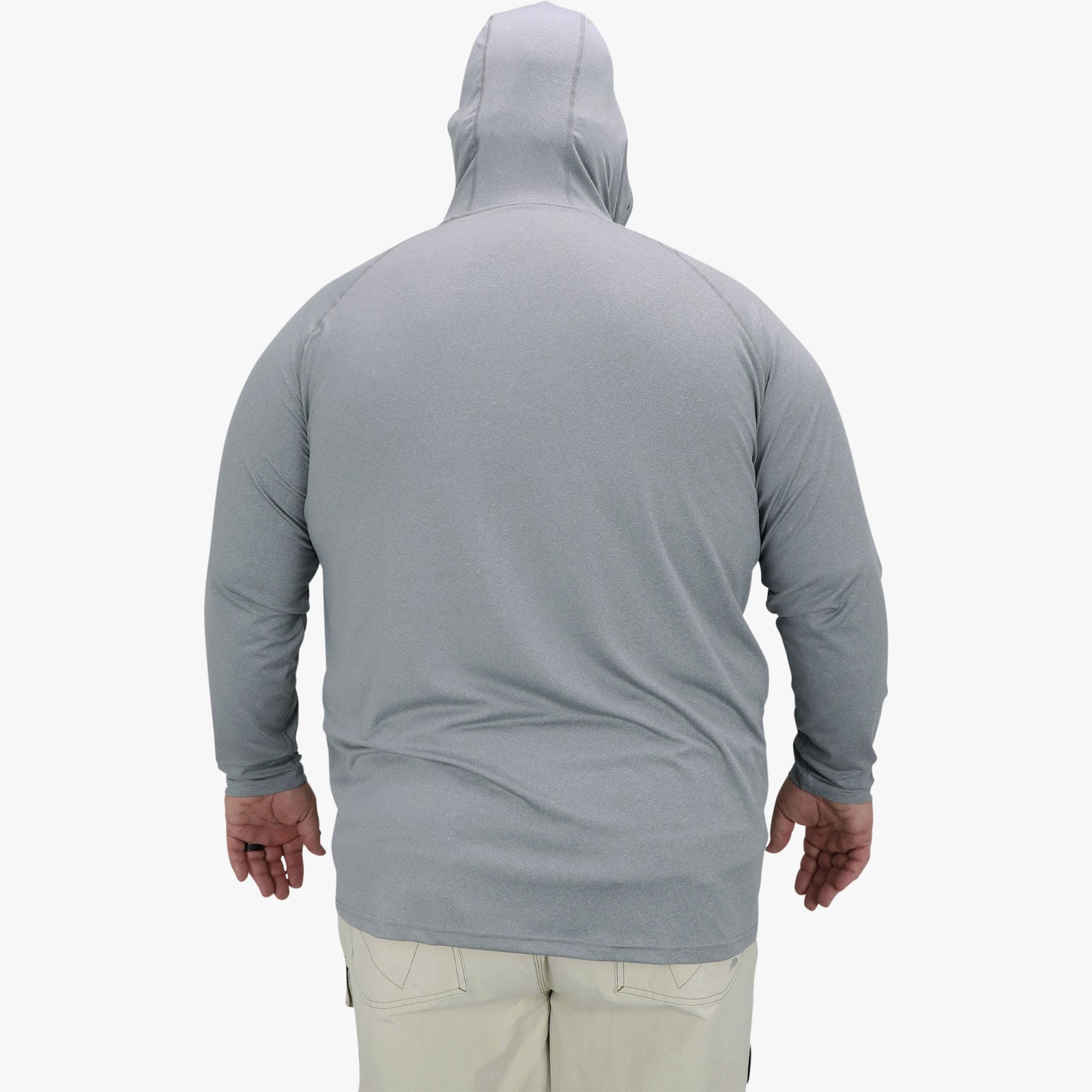 Big Guy Samurai Hooded Performance Shirt