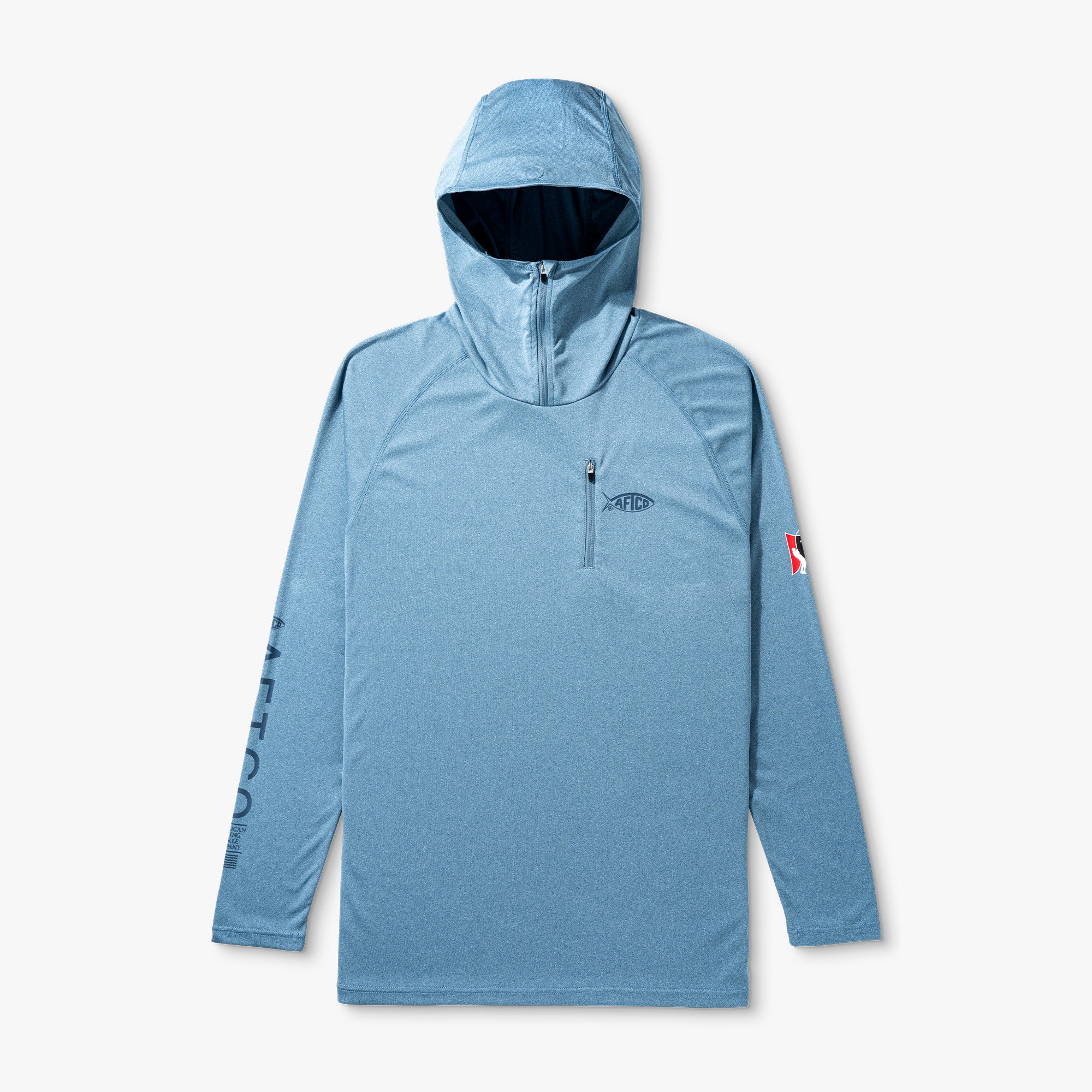Jason Christie's Hooded LS Bass Fishing Performance Shirt | AFTCO