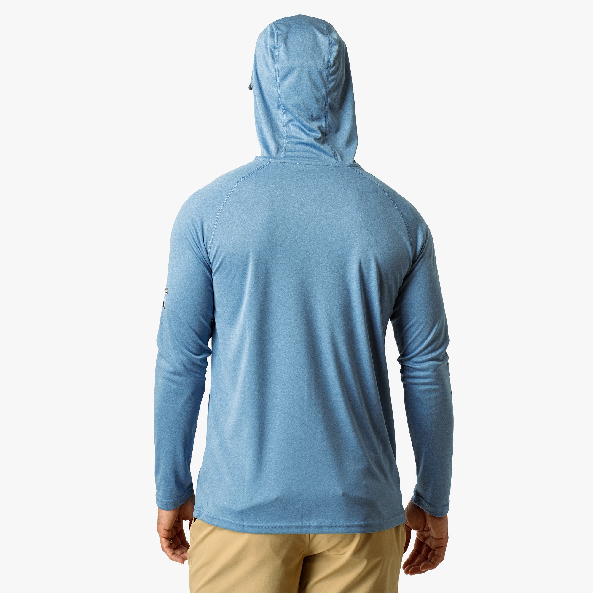 AFTCO jason christie hooded M アフコ グレー Amazon.com: AFTCO Men's Jason Christie Hooded LS Performance Shirt