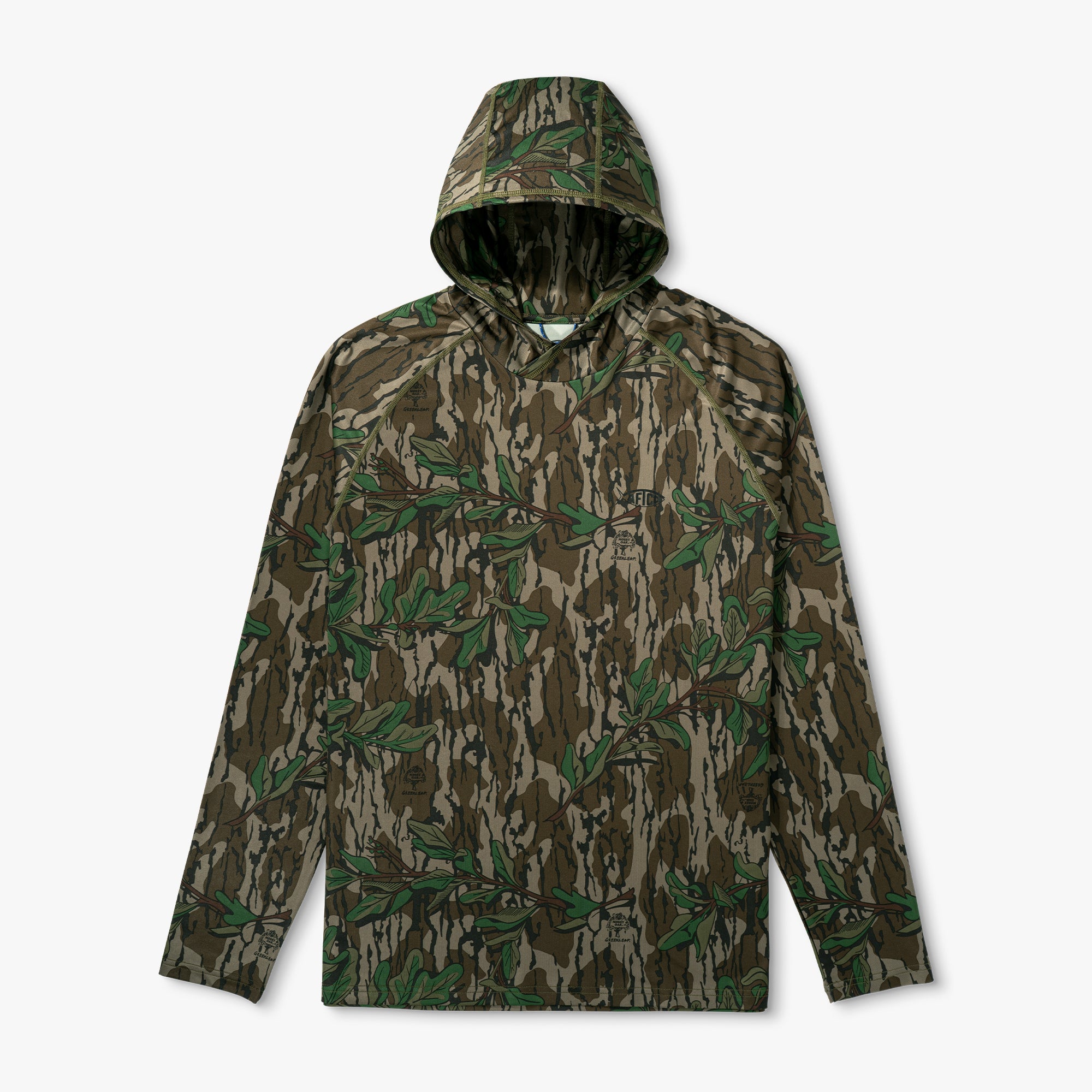Mossy Oak® Camo Performance Hood – AFTCO