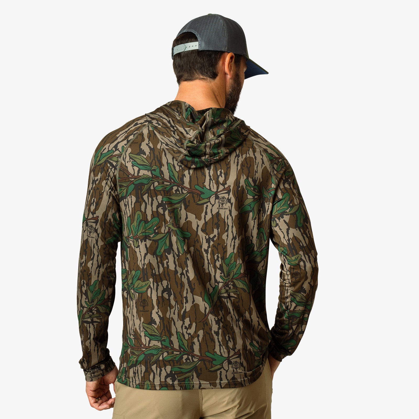 Lacoste Sweat À Capuche Live Camo Print Fleece | Dressinn